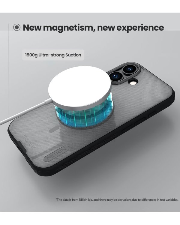 Nillkin Super Frosted PRO Magnetic Back Cover Чехол для Apple iPhone 17