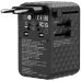Verbatim Travel Adapter Адаптер EU / UK / US / 2x USB-A / 3x USB-C 70W