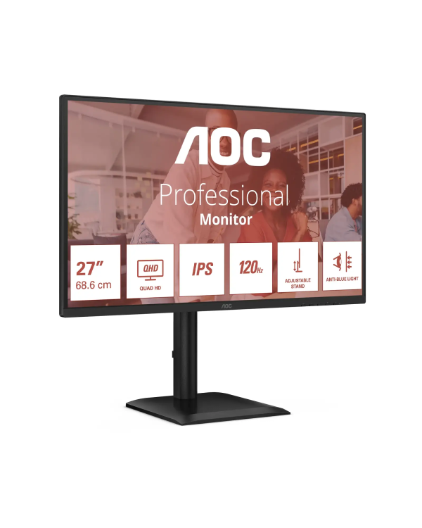 Aoc Q27E4U Quad HD LED Монитор 27"