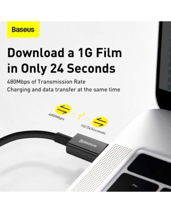 Baseus Superior Series Fast Charging Кабель Type-C / Lightning / PD / 20W / 1m
