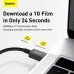 Baseus Superior Series Fast Charging Кабель Type-C / Lightning / PD / 20W / 1m
