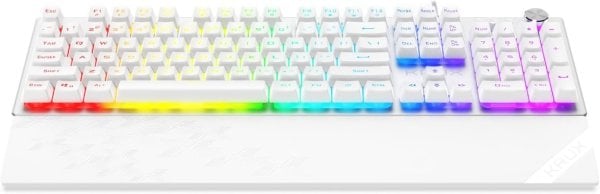 KRUX KRX0133 Frost RGB Игровая клавиатура / белая