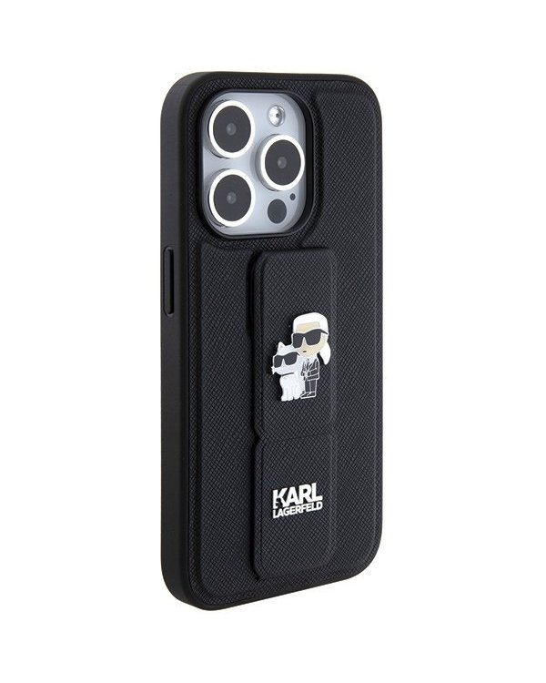 Karl Lagerfeld KLHCP15XGSAKCPK Чехол для Apple iPhone 15 Pro Max