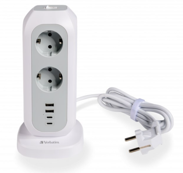 Verbatim 49547 Удлинитель 2m
