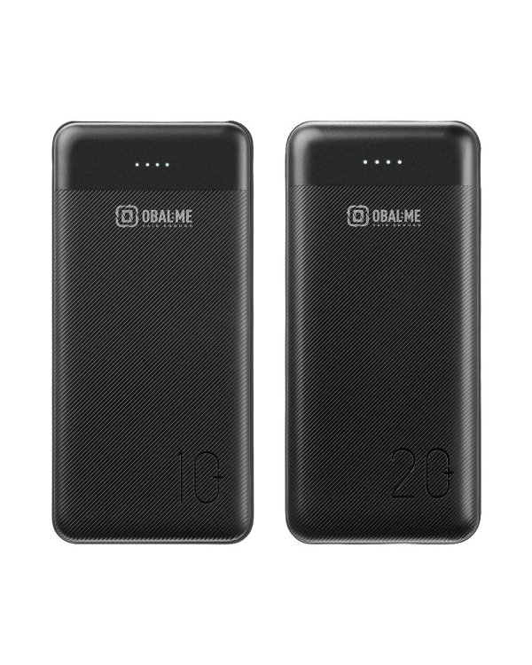 OBAL:ME PowerNest Powerbank 20000mAh Внешний аккумулятор / чёрный