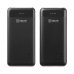 OBAL:ME PowerNest Powerbank 20000mAh Внешний аккумулятор / чёрный