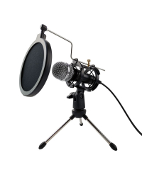 Varr VGMSB Универсальный Mикрофон + POP Filter + Tripod