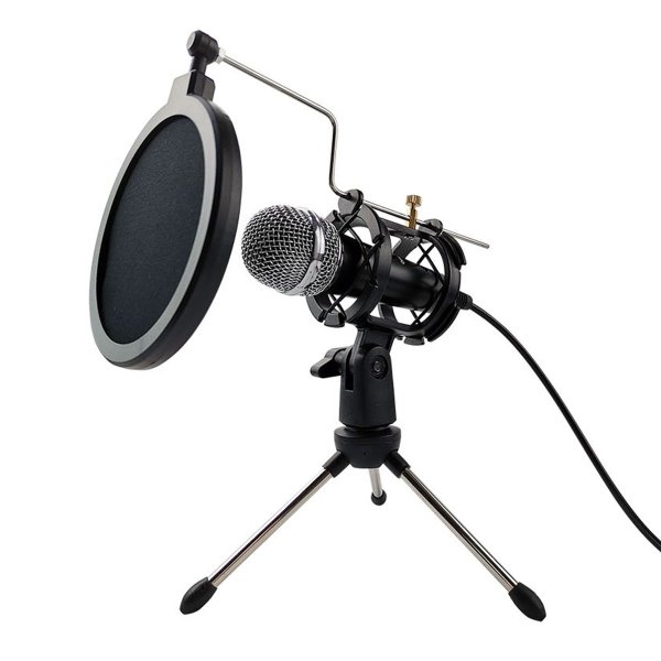 Varr VGMSB Универсальный Mикрофон + POP Filter + Tripod