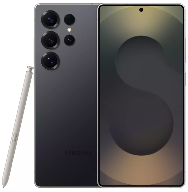 Обложка книги «Samsung Galaxy S25 Ultra 5G Смартфон 12GB / 512GB Titanium Black»