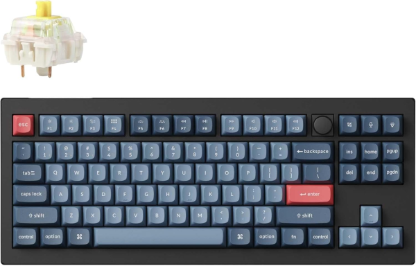Keychron V3 MAX 80% TKL Механическая клавиатура