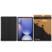 Tactical Book Tri Fold Case Чехол для планшета Samsung Galaxy Tab S9/S9 FE/S10 FE/S10 Lite / чёрный