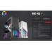 Mars Gaming MC-X2 Компьютерный корпус ATX / Steel Front / FRGB 2x FAN / Windows