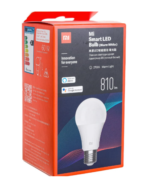 Дополнительное изображение книги «Xiaomi Mi GPX4026GL LED Smart Лампочка»