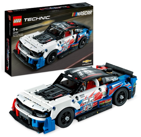 Обложка книги «LEGO 42153 Technic NASCAR Next Gen Chevrolet Camaro ZL1 Конструктор»