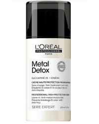 L’Oréal Professionnel Metal Detox Защитный крем для волос 100 ml