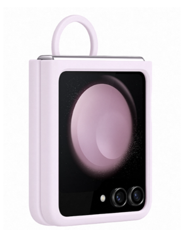 Samsung Galaxy Flip5 Samsung Galaxy Flip5 Silicon Case Cover with Ring Чехол для Телефона