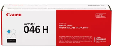 Canon 1253C002 / 046H Original Cyan Тонер