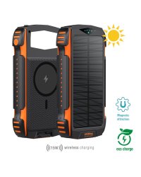 4smart Solar Power Bank Переносная зарядная батарея UltiMag 20000 mAh