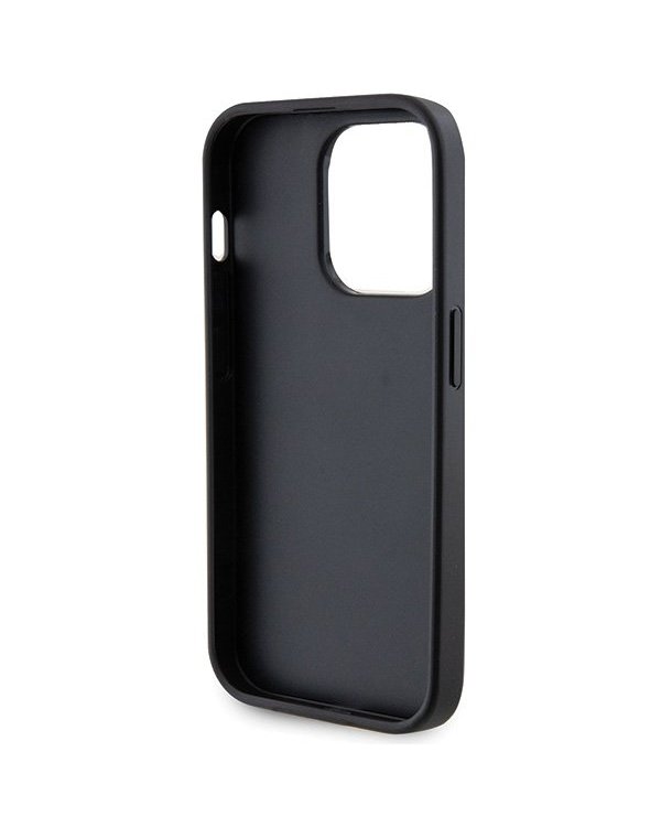 Guess Strass Metal Logo Back Case Защитный Чехол для Apple iPhone 15 Pro Max