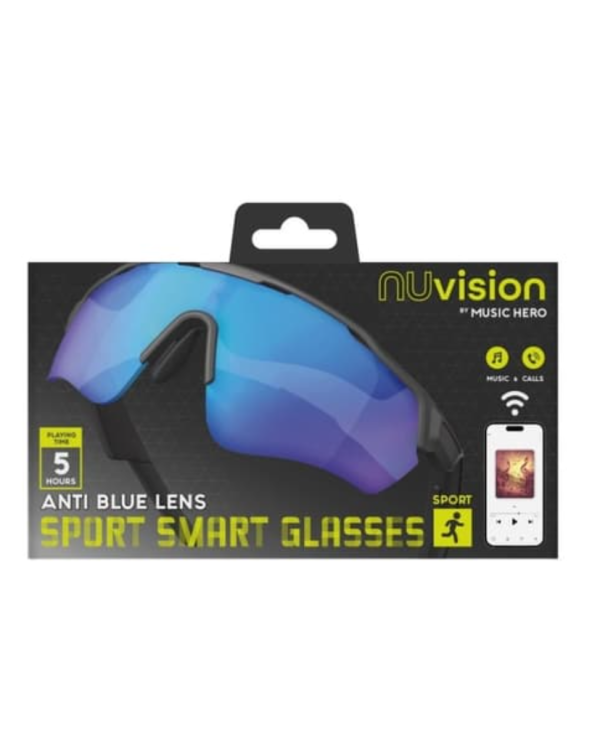 SBS NUvision Умные Солнцезащитные очки со звуком