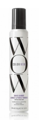 Color Wow Color Control Purple Toning + Styling Foam Tонирующий мусс для светлых волос 200 ml