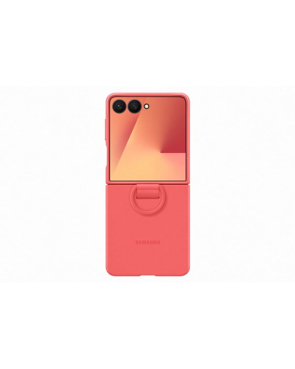 Samsung Silicone Cover with Ring Чехол для Samsung Galaxy Z Flip 7