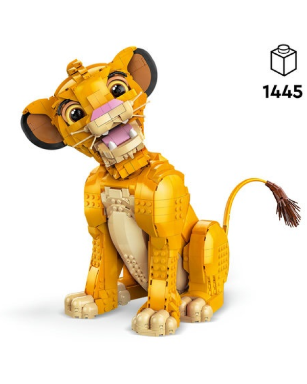 LEGO 43247 Simba Конструктор