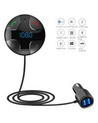 4smarts Transmiter FM Автомобильное зарядное устройство Bluetooth 5.0 / USB / Micro SD / MP3