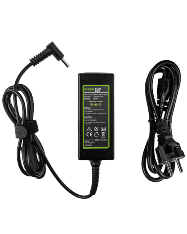 Green Cell AD74P Pro Зарядное устройство 19.5V / 45W