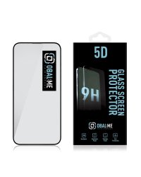OBAL:ME 5D Glass Screen Protector Защитное стекло для Apple iPhone 15 Plus/16 Plus / чёрный