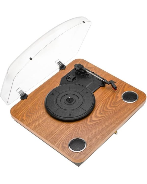 Adler AD1914 Turntable Audio System / wood