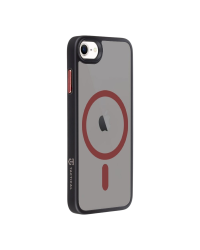 Tactical MagForce Hyperstealth 2.0 Защитный чехол для iPhone 7/8/SE2020/SE2022 / чёрный/красный