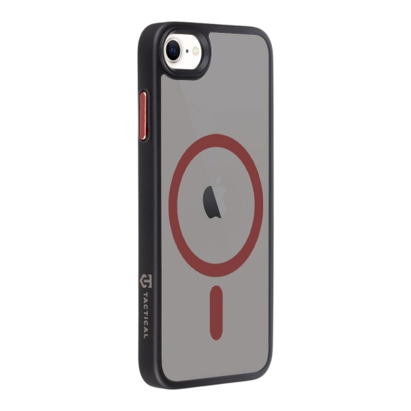Обложка книги «Tactical MagForce Hyperstealth 2.0 Защитный чехол для iPhone 7/8/SE2020/SE2022 / чёрный/красный»