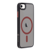 Обложка книги «Tactical MagForce Hyperstealth 2.0 Защитный чехол для iPhone 7/8/SE2020/SE2022 / чёрный/красный»