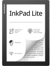 PocketBook InkPad Lite 8GB Wi-Fi Gray Электронная книга (PB970-M-WW)