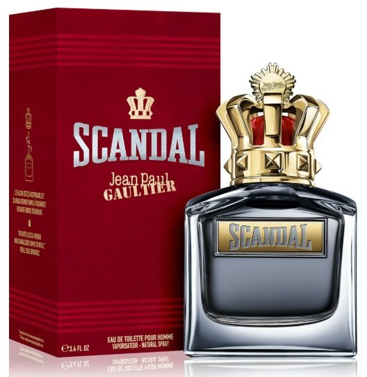 Jean P. Gaultier Scandal Pour Homme Парфюм EDT 100 ml