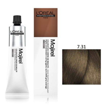L’Oréal Professionnel Majirel 7.31 Краска для волос 50 ml L’Oréal Professionnel Majirel 7.31 Краска для волос 50 ml
