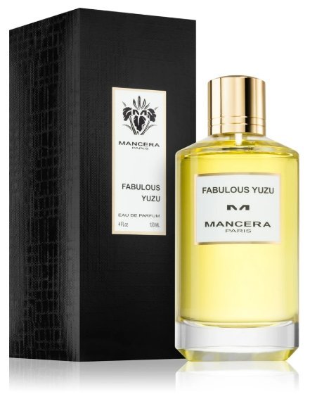 Mancera Fabulous Yuzu Парфюм EDP 120 ml