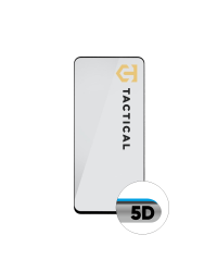 Tactical Glass Shield 5D Защитное стекло для Infinix Hot Smart 9/Hot 50i/Hot 50 5G / чёрный