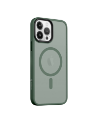 Tactical MagForce Hyperstealth Cover Защитный чехол для iPhone 13 Pro Max / лесной зелёный
