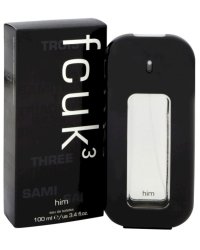 Fcuk Fcuk 3 Him Парфюм EDT 100 ml