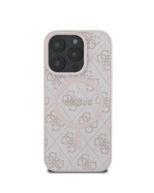 Guess GUHMP16XG4GFRP Чехол для Apple iPhone 16 Pro Max