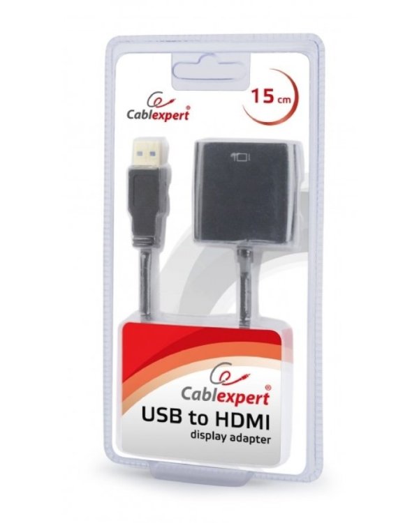 Gembird A-USB3-HDMI-02 Адаптер USB to HDMI