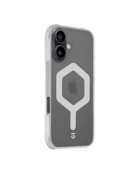 Tactical MagForce Hexagon Cover Защитный чехол для Apple iPhone 16 / белый