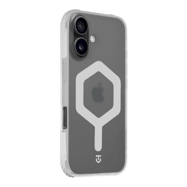 Tactical MagForce Hexagon Cover Защитный чехол для Apple iPhone 16 / белый