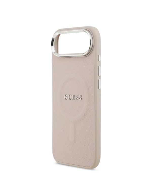 Guess PU Saffiano MagSafe Case Чехол для Apple iPhone 17 Air