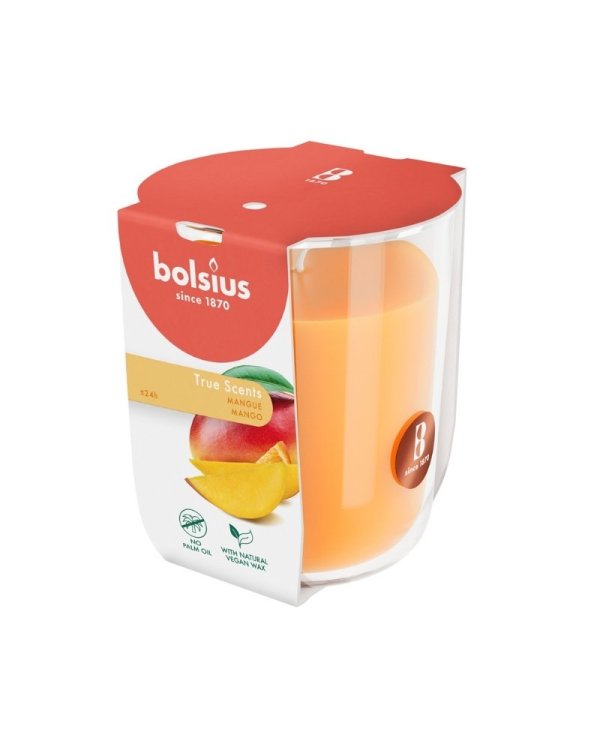 Bolsius True Scents Ароматическая Свеча 80x73mm Mango