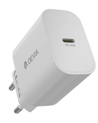 Devia Smart PD GaN 3арядное устройство USB-C 30W