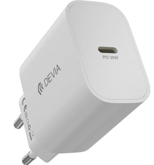 Devia Smart PD GaN 3арядное устройство USB-C 30W