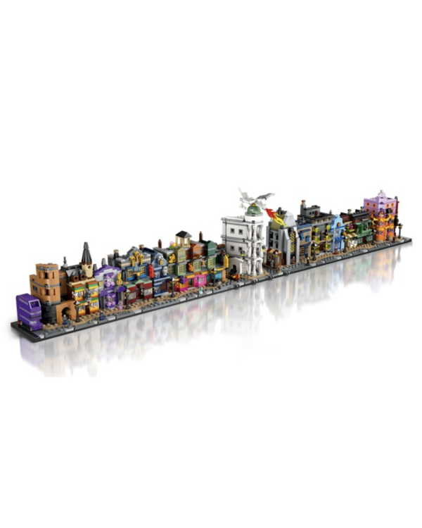 LEGO 76444 Harry Potter Diagon Alley Wizarding Shops Конструктор